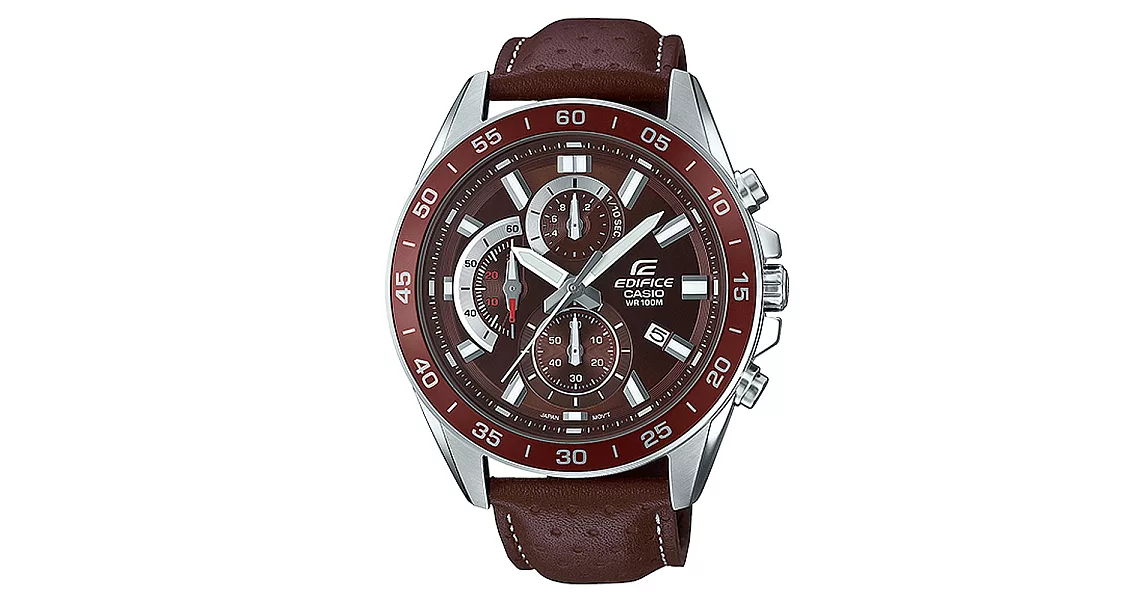 CASIO EDIFICE 扭轉時機賽車腕錶-EFV-550L-5AVUDF