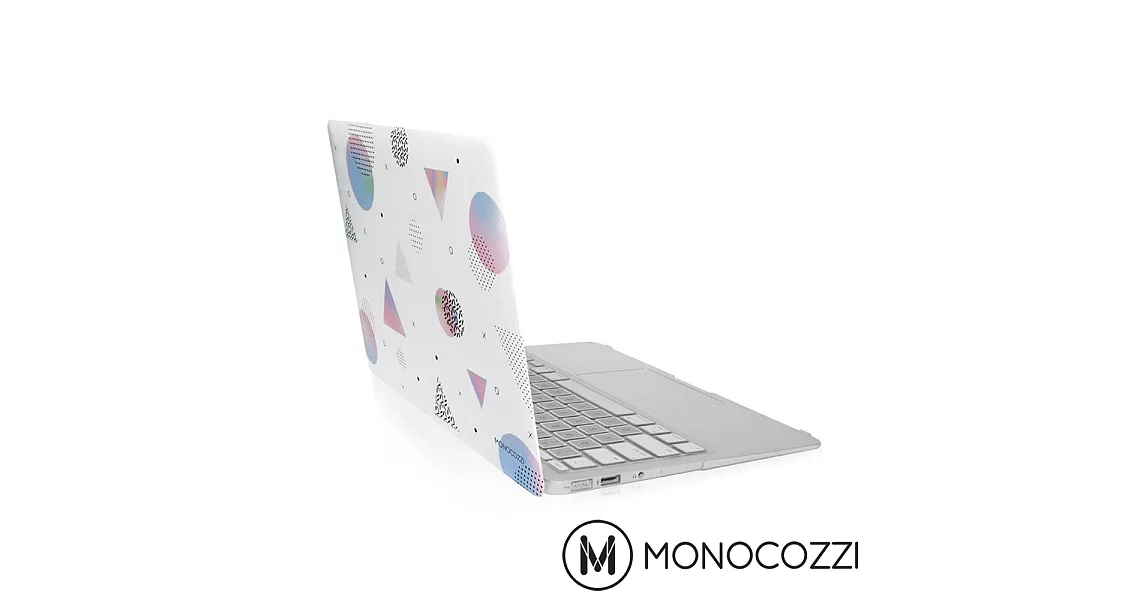 MONOCOZZI Pattern 圖騰保護殼 for Macbook Pro 13 吋(USB-C) (幾何)