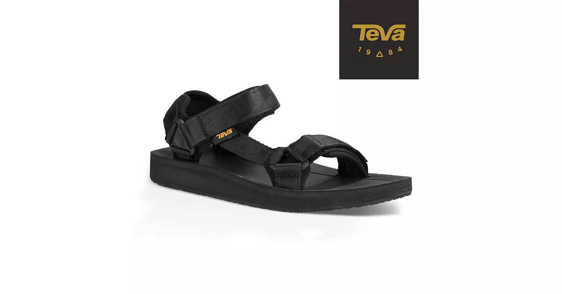 TEVA 美國 男 Universal Premier 運動涼鞋-US10黑