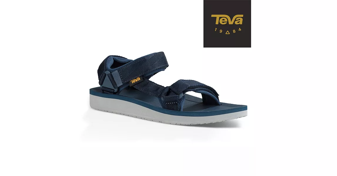 TEVA 美國 男 Universal Premier 運動涼鞋-US8海軍藍