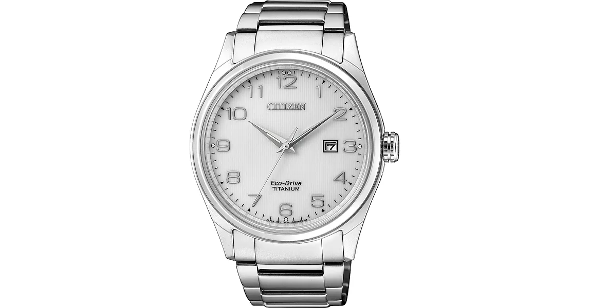 CITIZEN Eco-Drive 美好時光懷舊光動能日期腕錶-BM7360-82A