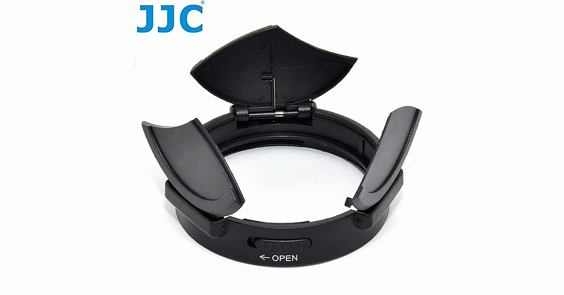JJC富士Fujifilm副廠自動鏡頭蓋自動蓋賓士蓋ALC-X100黑色BLACK適X100 X100F X100T X100S X70黑色