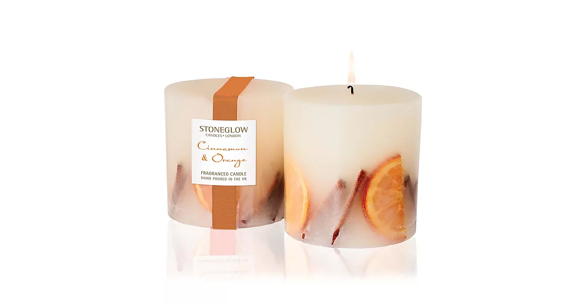 【STONEGLOW】柑橘辛香香氛柱