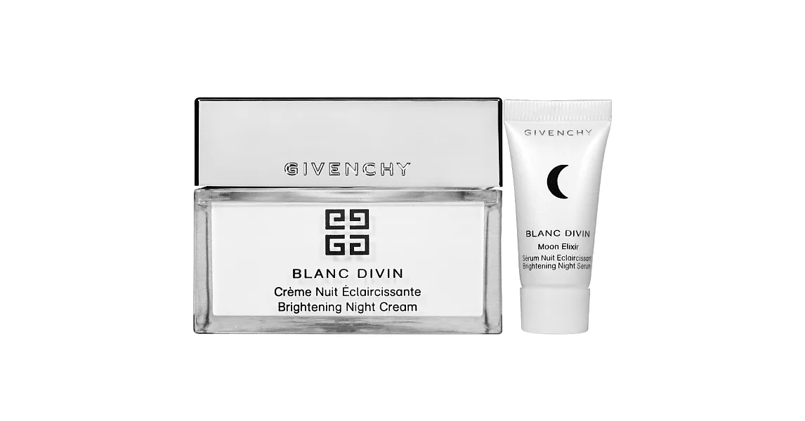 GIVENCHY 紀梵希 花漾鑽肌淨白晚霜(50ml)