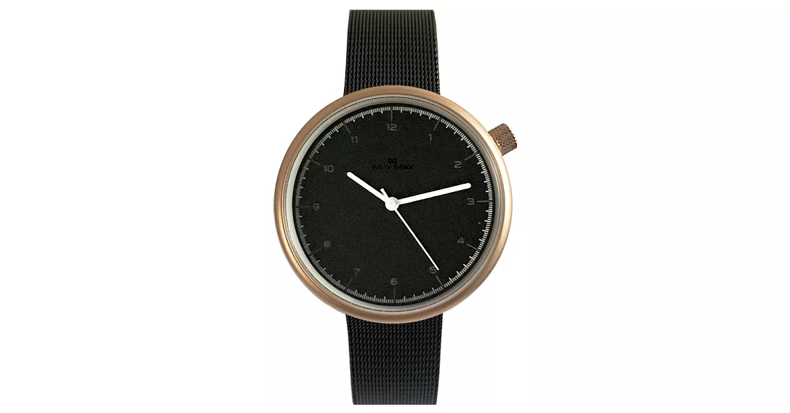 Max Max 時間沙漏時尚腕錶-MAS7026-1