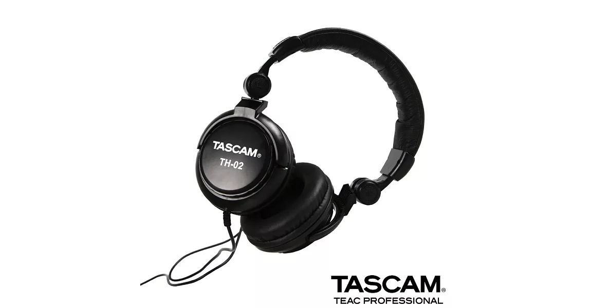 【日本TASCAM】耳罩式耳機 TH-02