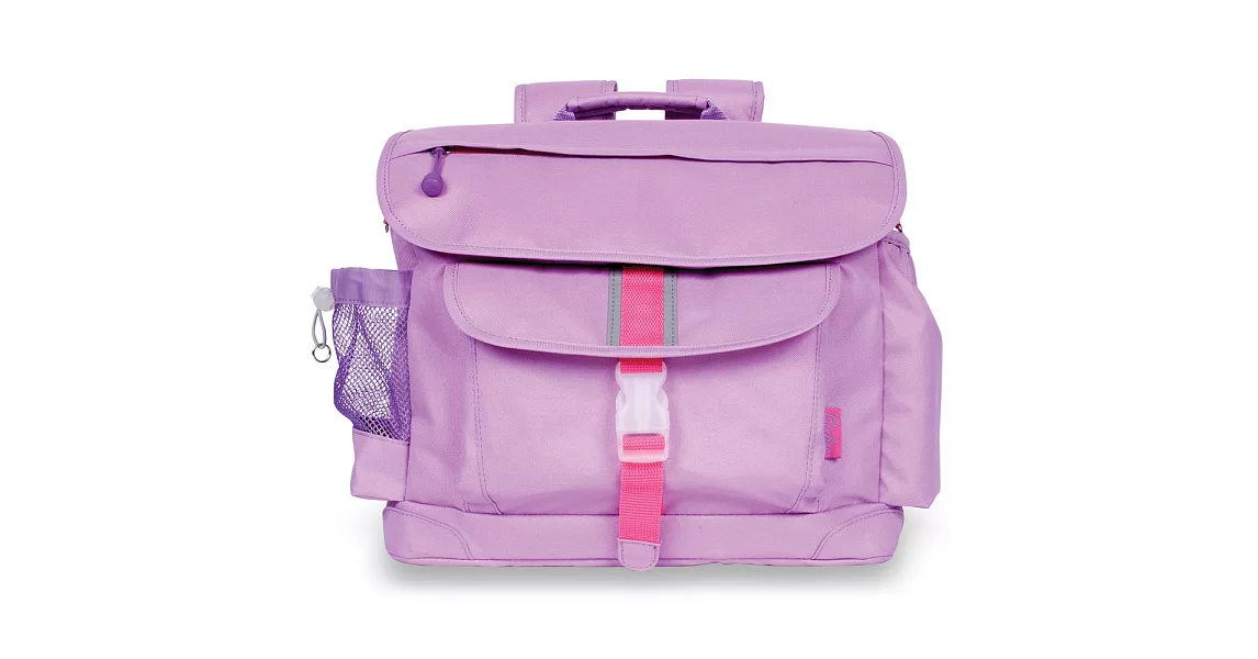 美國【Bixbee】經典系列-薰衣草紫大童輕量舒壓背/書包