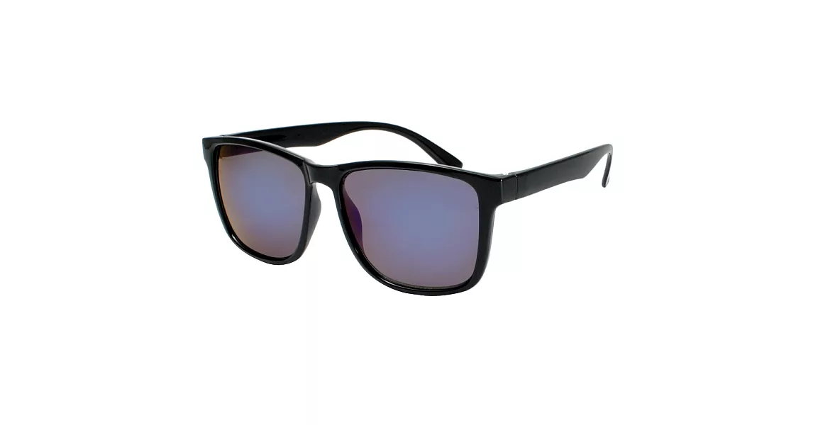 【KEL MODE 太陽眼鏡】時尚造型雷朋款太陽眼鏡/墨鏡 (四款任選) #藍紫