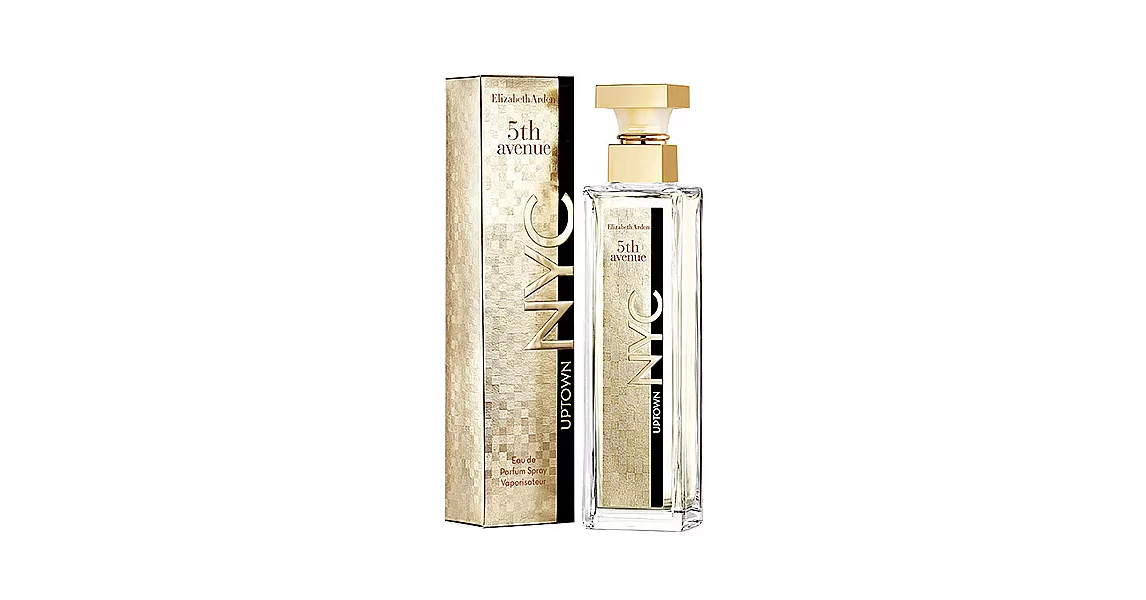 Elizabeth Arden 雅頓 第五大道 金燦紐約限定版  (125ml)