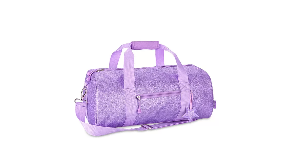 美國【Bixbee】閃采系列-夢幻紫大圓筒包