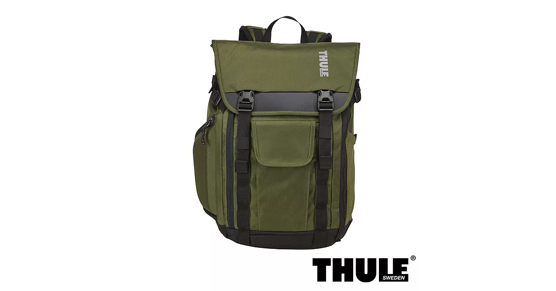 Thule Subterra 25L 上掀式後背包 (褐綠)