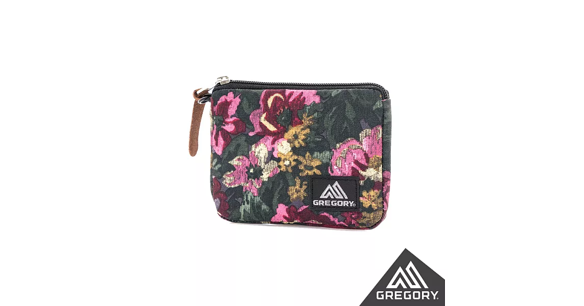 Gregory Coin POUCH 零錢收納包 花園油彩