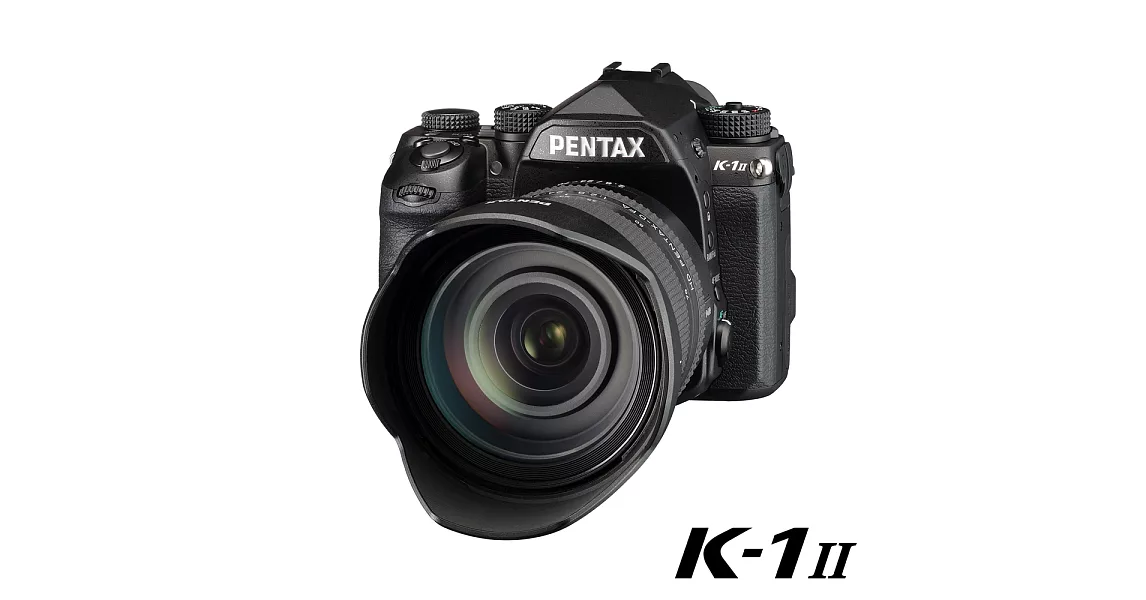 PENTAX K-1 II+HD24-70/2.8ED SDM WR 大光圈標準變焦鏡組(公司貨)☆限時加碼~原廠電池手把+星空攝影包