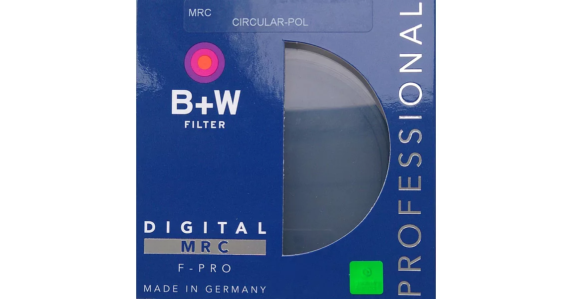 B+W S03 MRC多層鍍膜環型偏光鏡(58mm/公司貨)