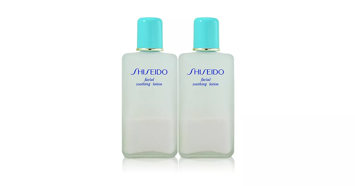 SHISEIDO 資生堂 愛玉膚舒美露120ml(雙入組)(百貨專櫃貨)