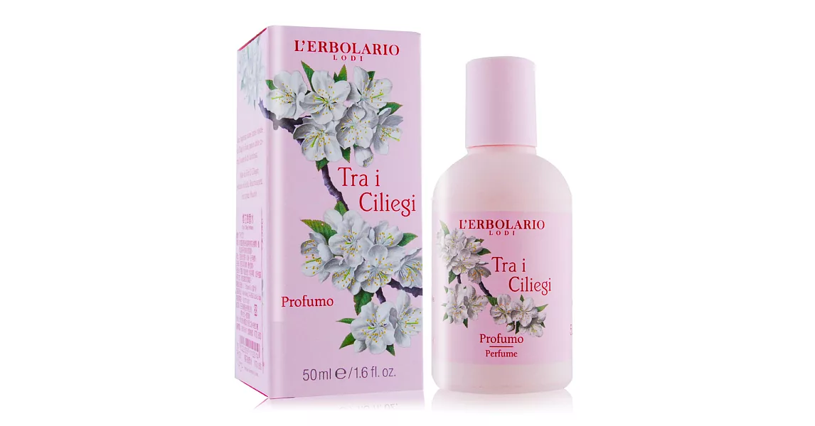 LERBOLARIO 蕾莉歐 櫻花樹香水(50ml)-百貨公司貨