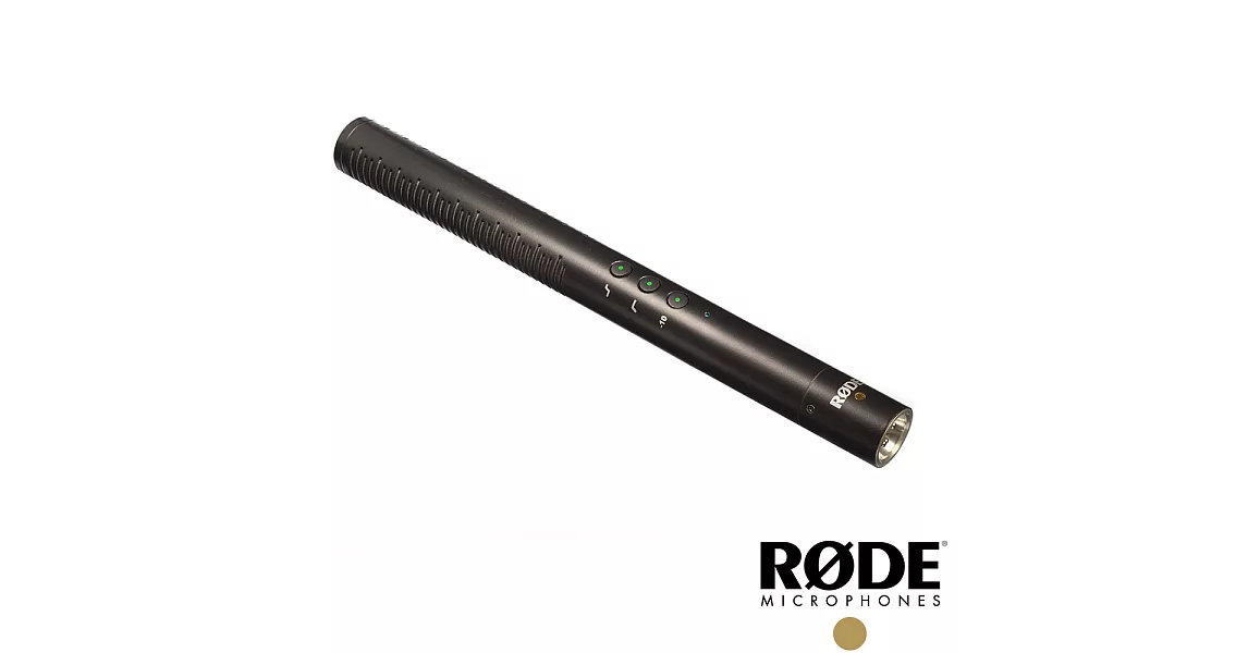 【RODE】電容式槍型麥克風 NTG4 (正成公司貨)
