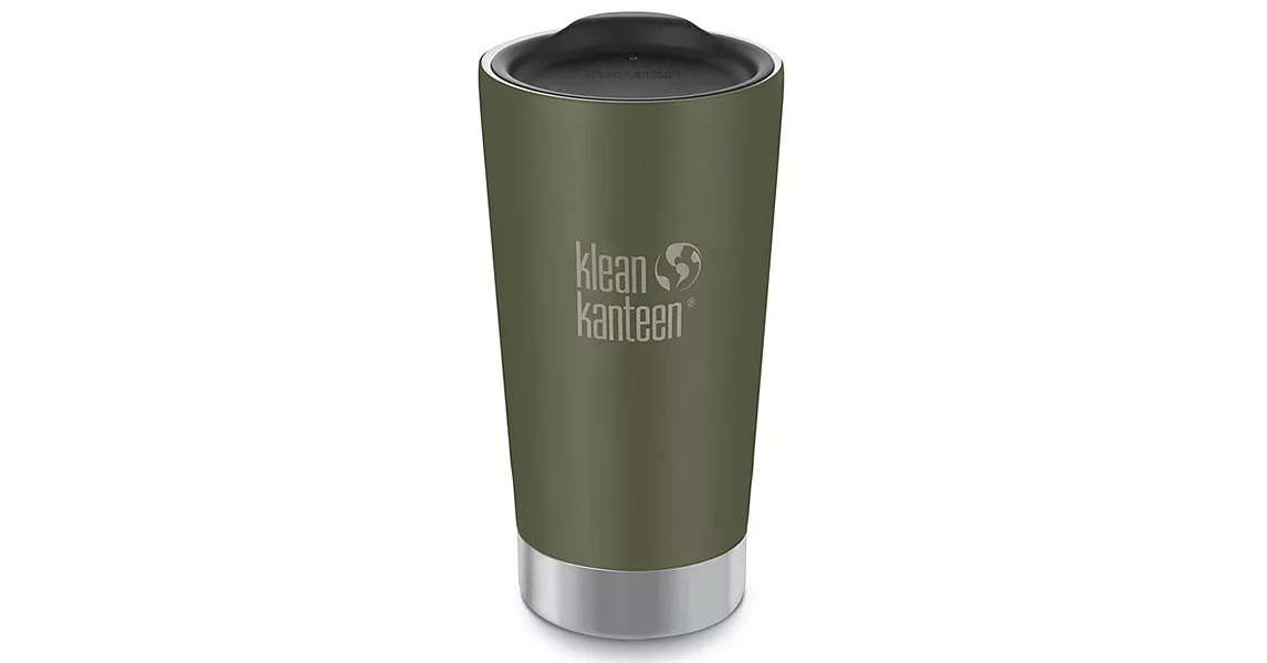 美國Klean Kanteen保溫鋼杯473mll(3色任選)松葉綠