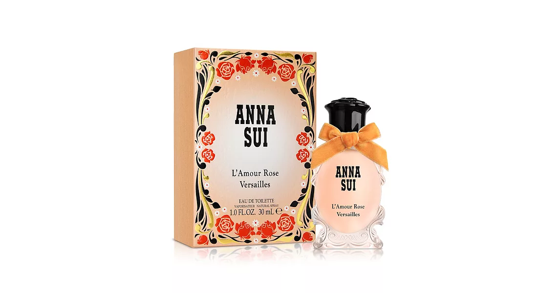 Anna Sui 安娜蘇 凡爾賽玫瑰女性淡香水(30ml)