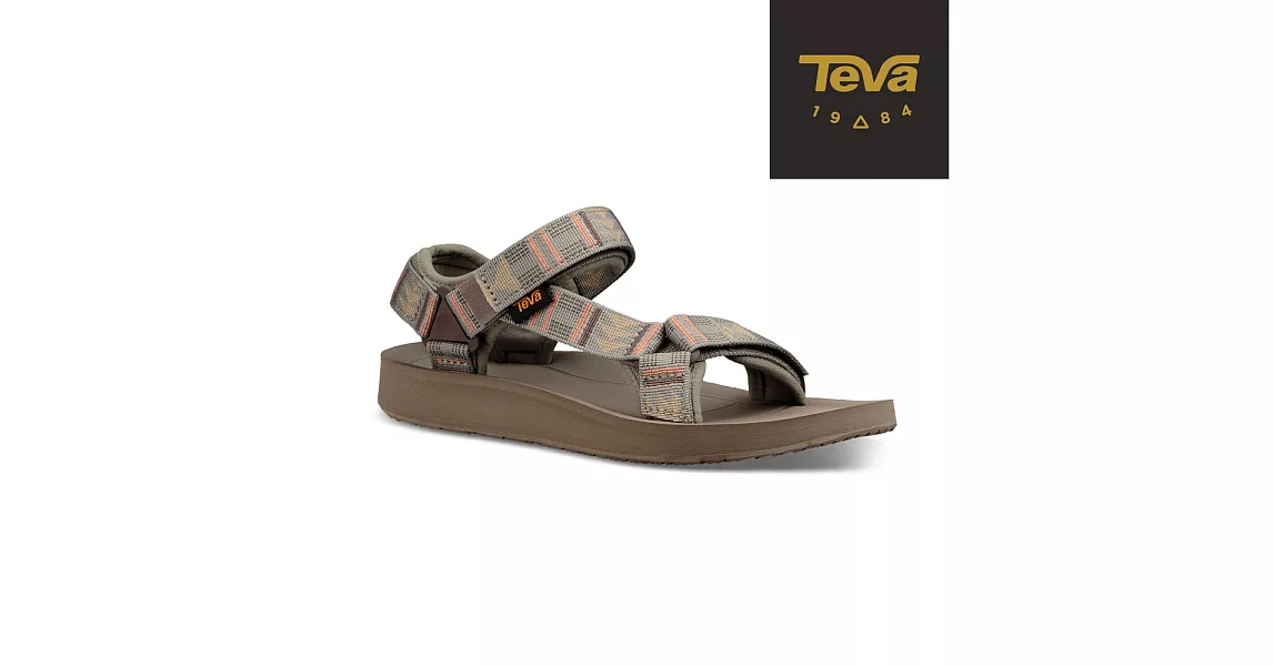 TEVA 美國 女 Original Universal Premier 經典織帶涼鞋-US9圖騰沙漠