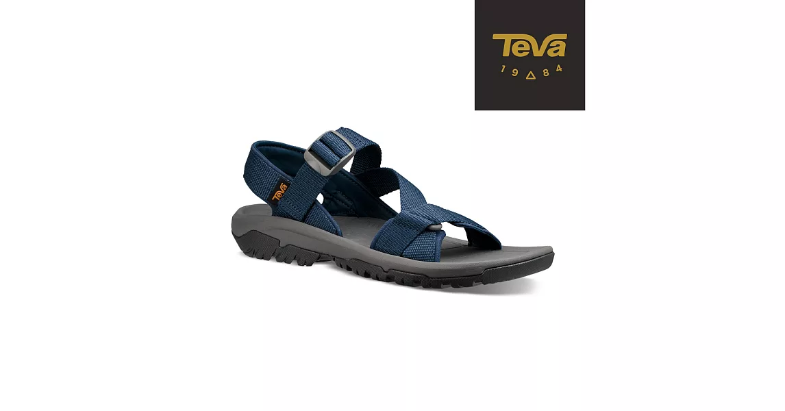 TEVA 美國 男 Hurricane XLT2 Cross Strap 機能運動涼鞋-US9藍