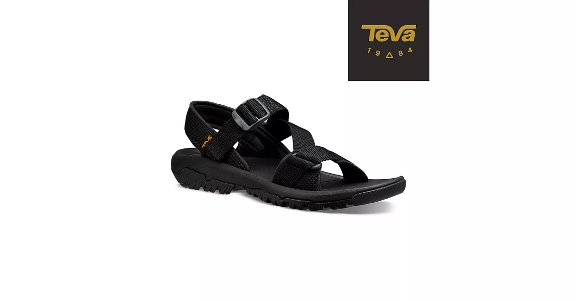 TEVA 美國 男 Hurricane XLT2 Cross Strap 機能運動涼鞋-US9黑