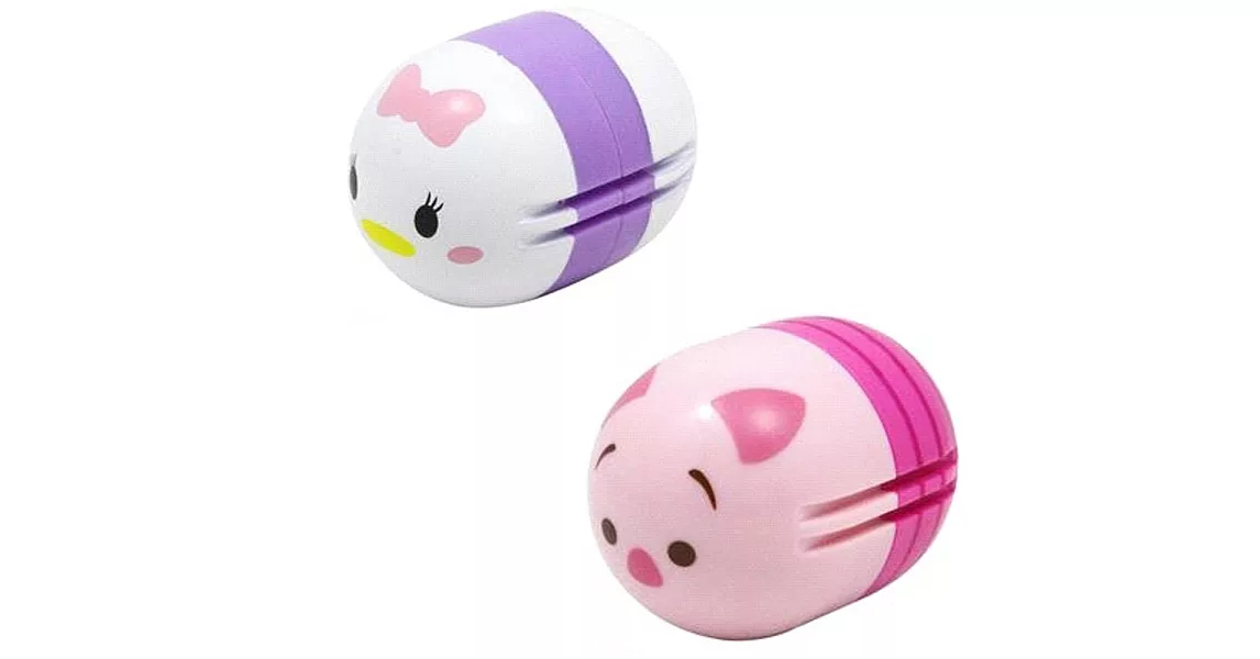 Takara Tomy 迪士尼 TSUM TSUM 滾滾球 不倒翁 疊疊樂 黛西+小豬 代理