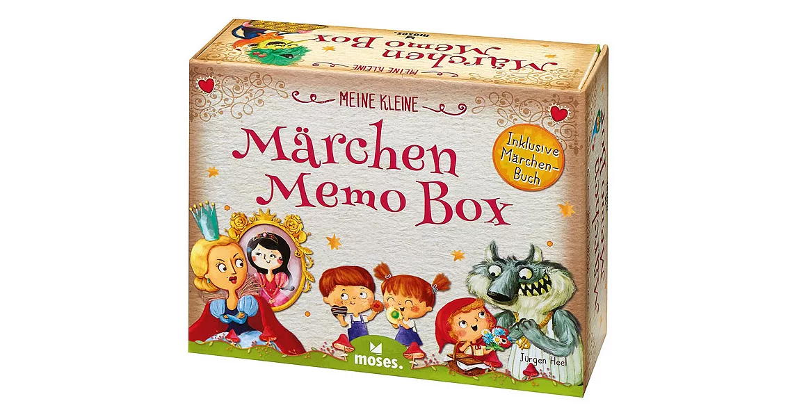 童話記憶寶盒（德國桌遊－Marchen Memo Box）