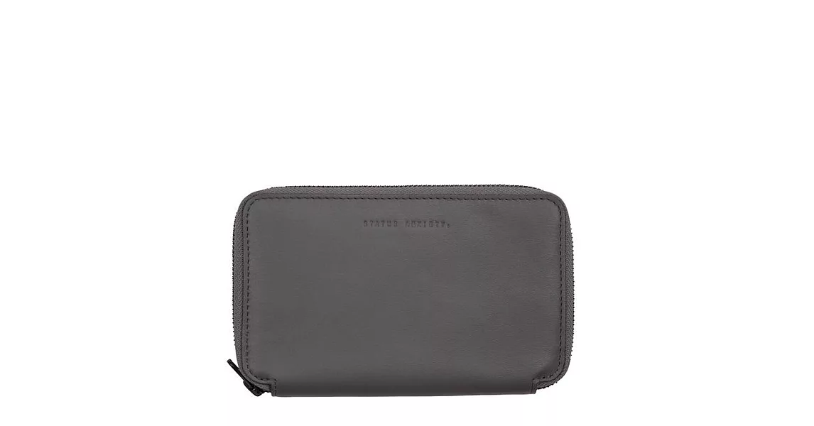 博客來【Status Anxiety】VOW 護照夾_Slate /暗灰色