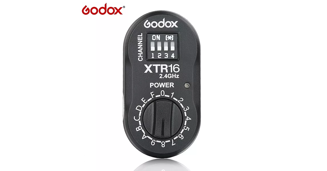 Godox神牛2.4GHz無線電離閃器引閃器XT16的reciever接受器XTR16(台灣總代理,開年公司貨)