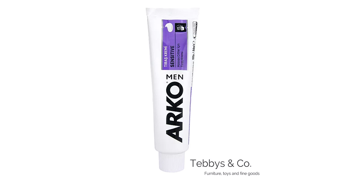 土耳其 Arko 男仕刮鬍膏 敏感 100g