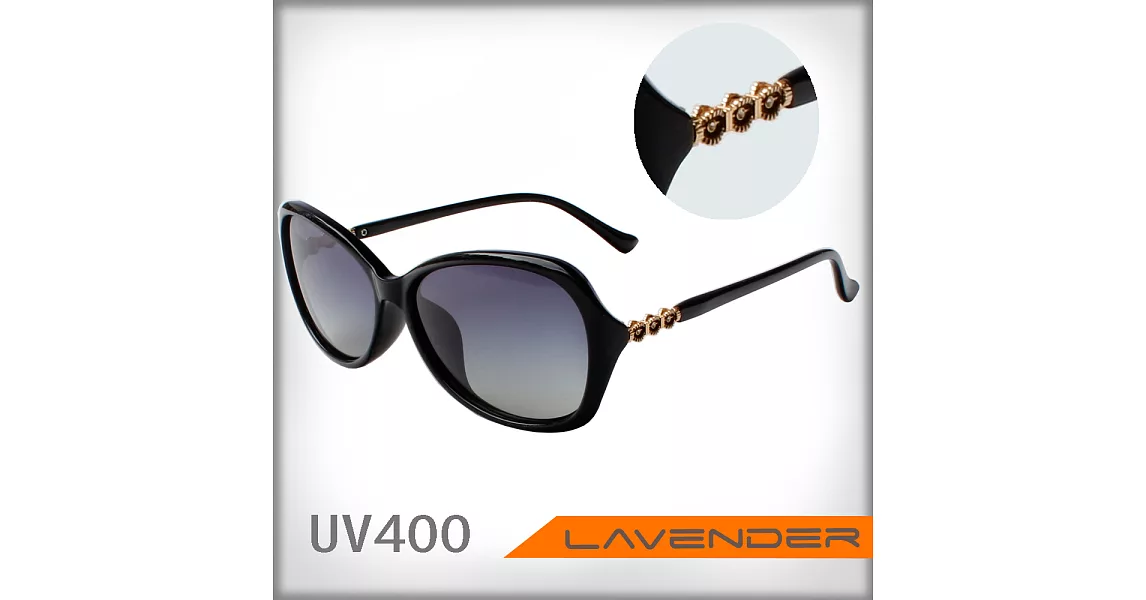 Lavender 偏光太陽眼鏡 J1814 C7