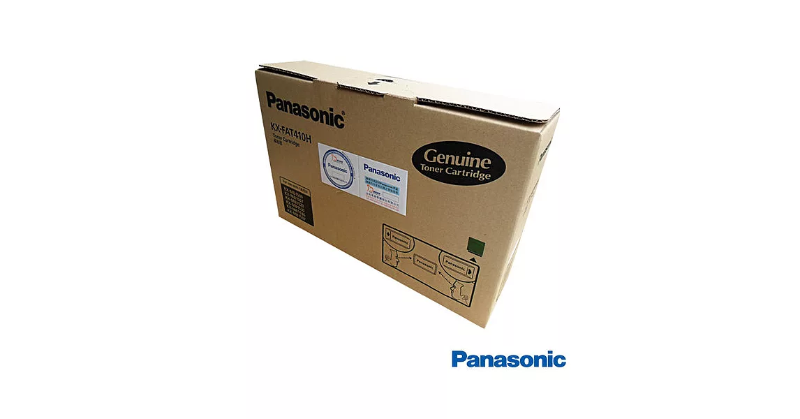 【Panasonic】國際牌 KX-FAT410H 原廠碳粉匣(碳粉+滾筒) 適用KX-MB1500/1520/1530/1536