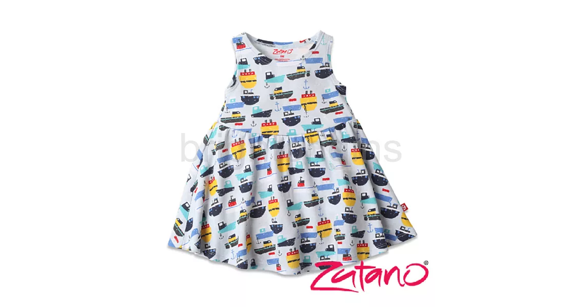 美國ZUTANO背心洋裝(寶寶款)~海上冒險12M海上冒險