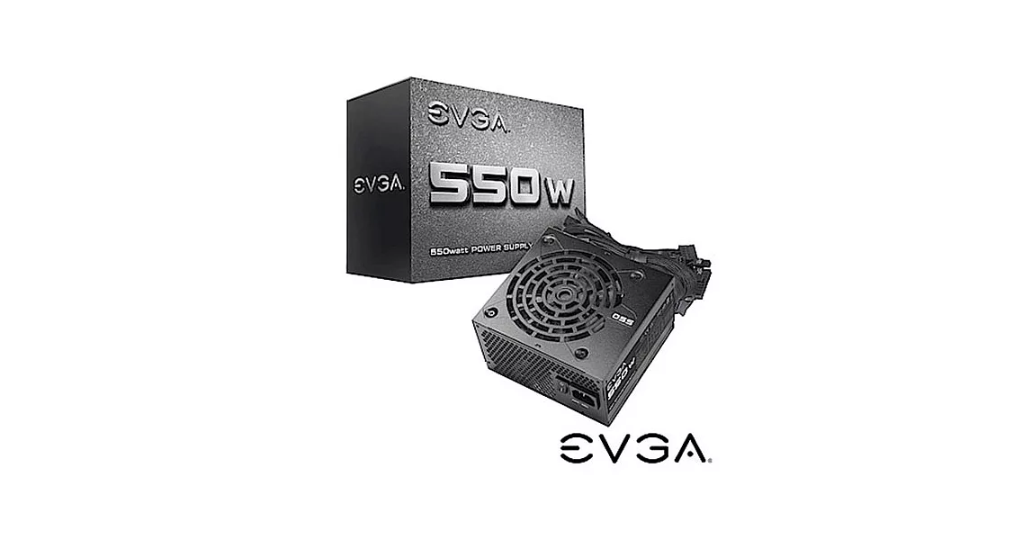 EVGA 艾維克 550W N1 電源供應器 物超所值