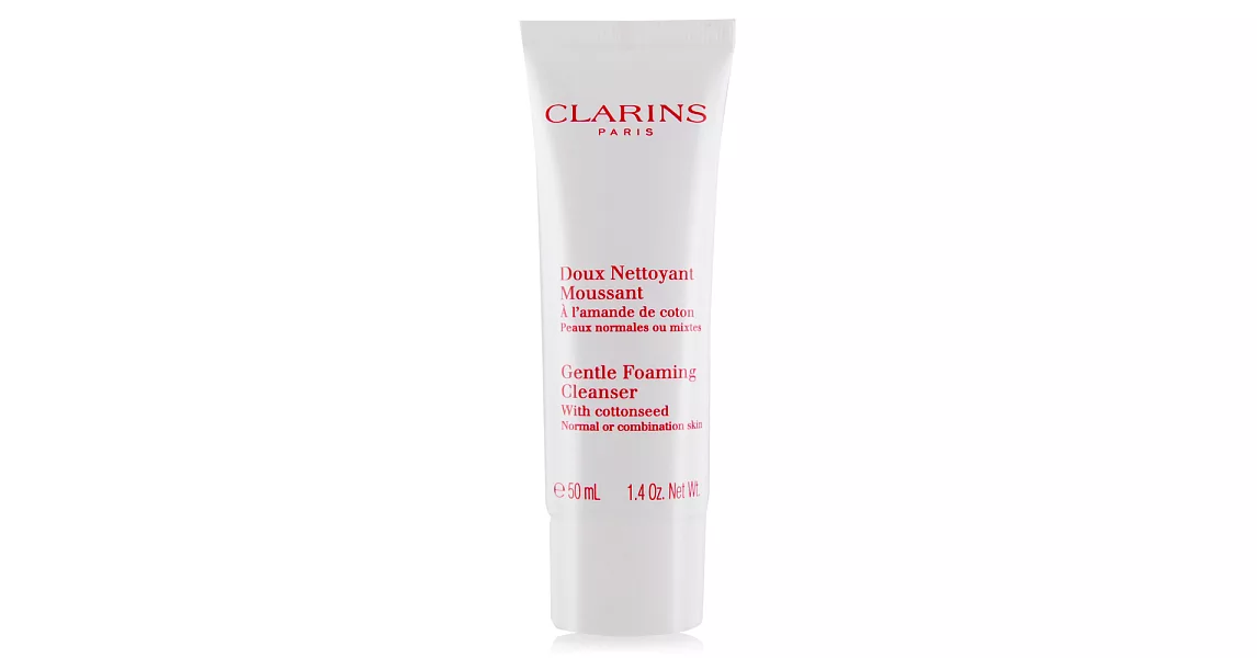 CLARINS 克蘭詩 棉花籽潔顏泡泡-混合肌膚適用(50ml)-百貨公司貨