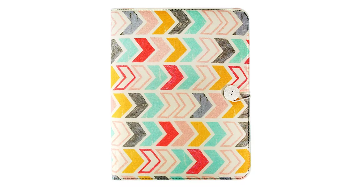 七彩箭頭A4文具布套附扣環【Hallmark-Livy Long 系列設計師 其他辦公文具】