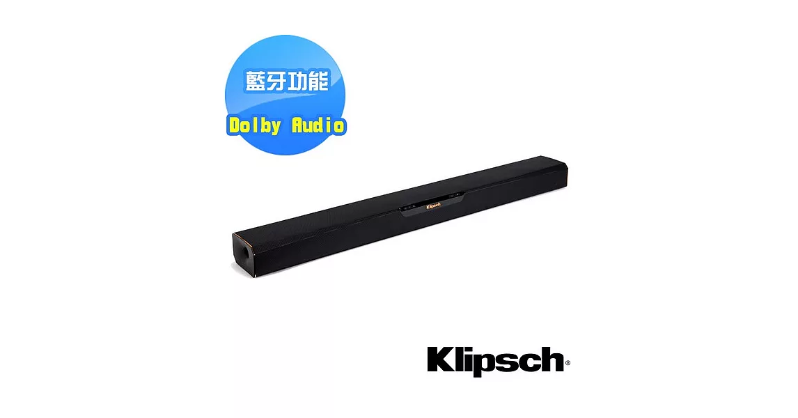 【美國Klipsch 】單件式環繞SoundBar RSB-3