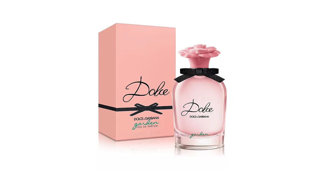 D&G Dolce 恬蜜花園淡香精(75ml)