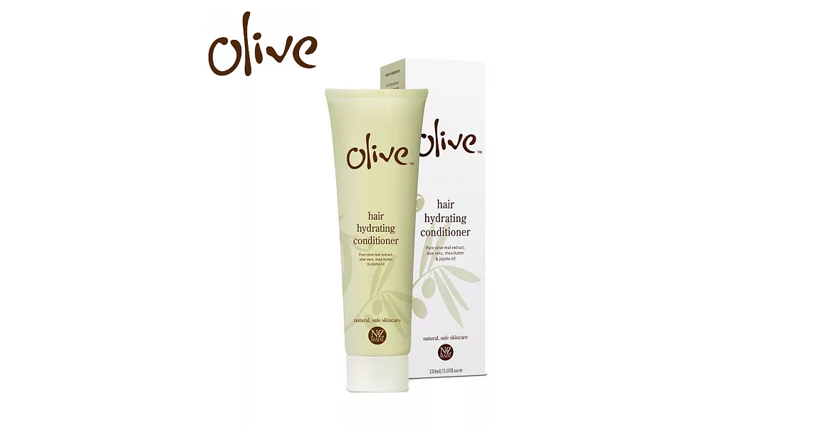 【紐西蘭 Olive】 橄欖深層護髮乳 150ml