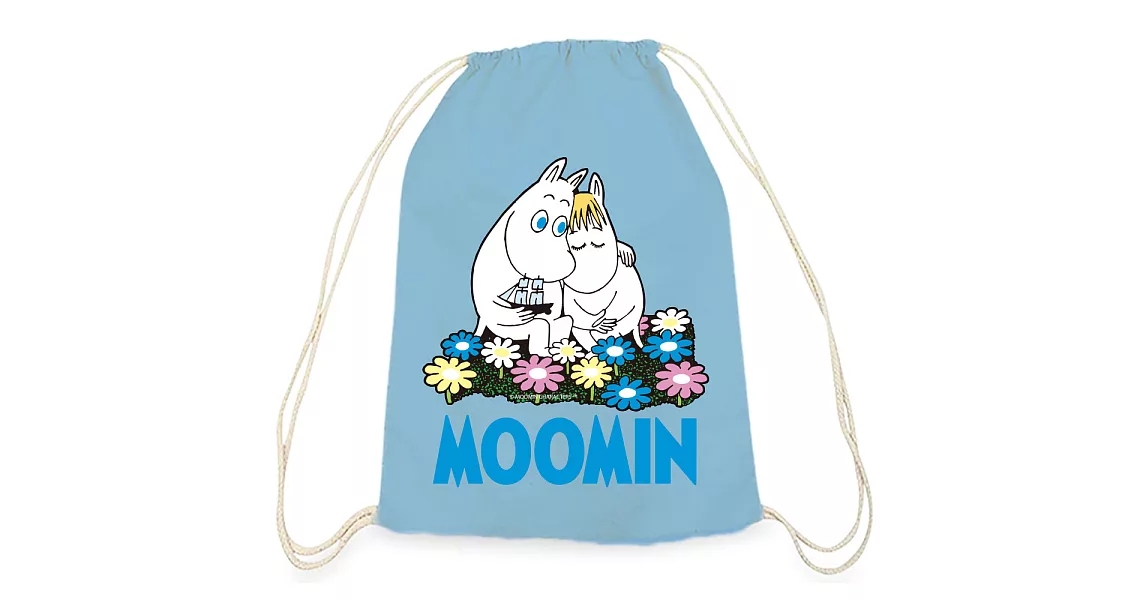 【Moomin】01 Fall in love (水藍)