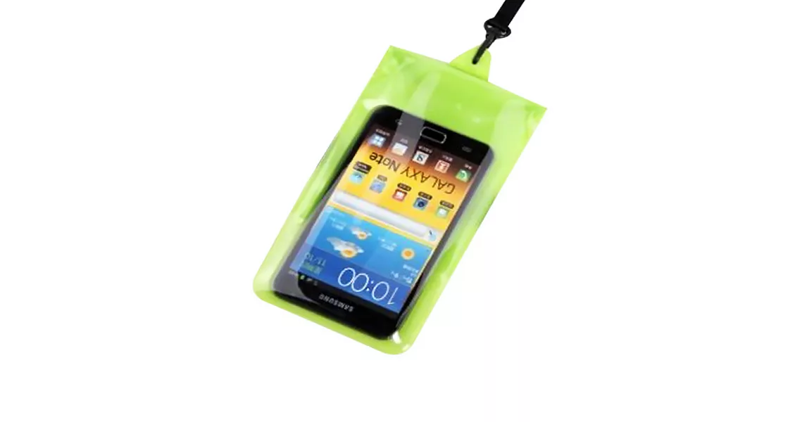 正品Tteoobl T-01C 智慧型手機耐壓10米防水袋(4.5吋以下)_綠