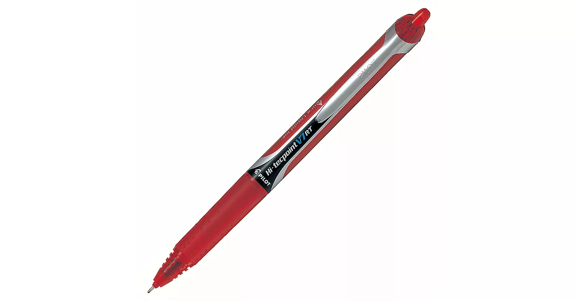 百樂 按鍵式V7鋼珠筆0.7紅紅