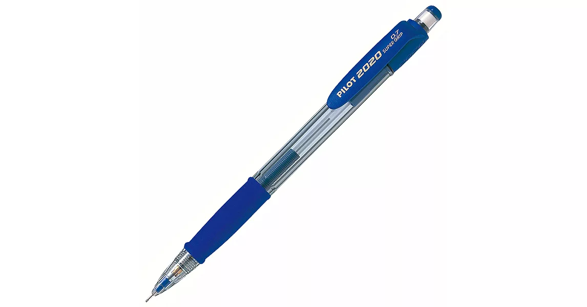 百樂 七彩搖搖自動鉛筆0.7藍藍