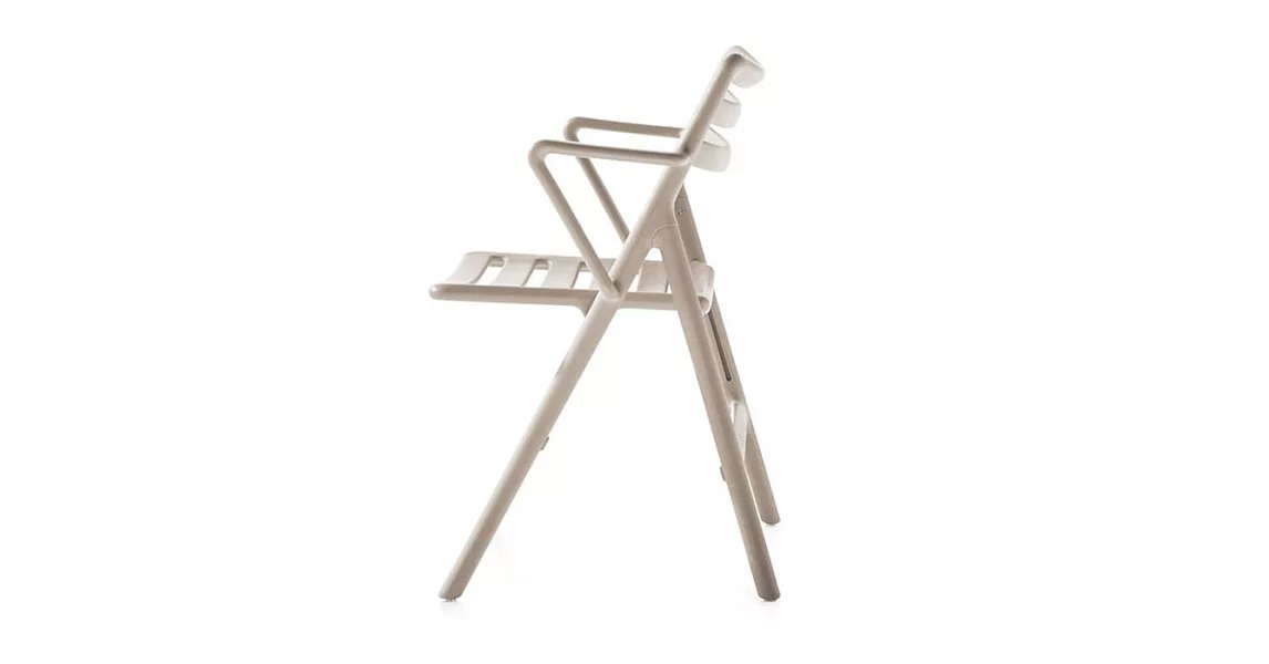Magis Folding Air armchair 折疊扶手椅(米灰)