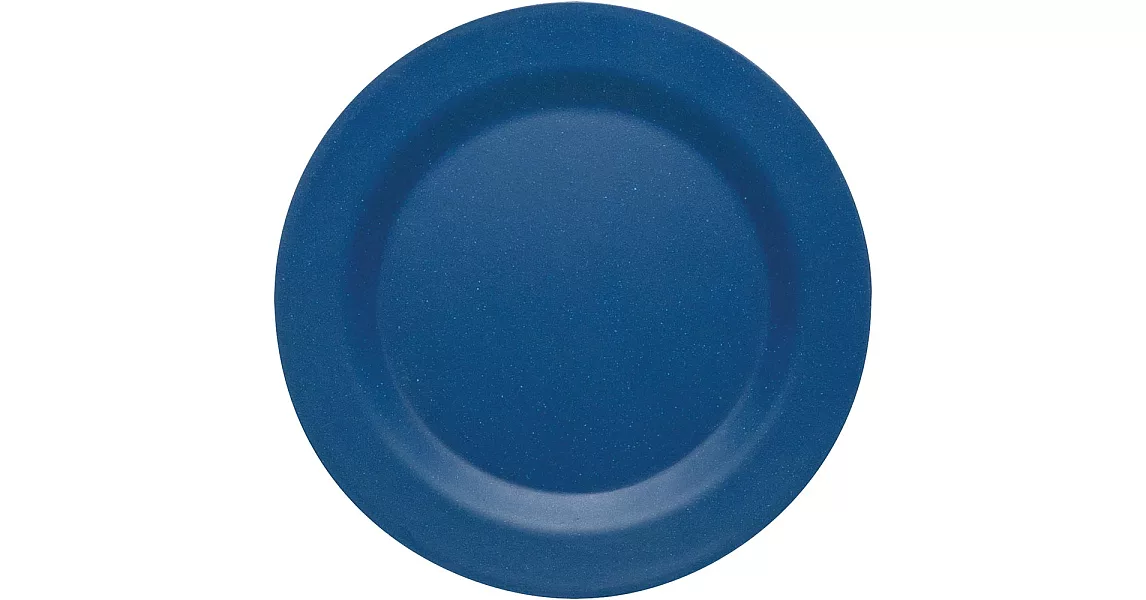 《NOW》Ecologie竹纖維餐盤(深藍20cm)