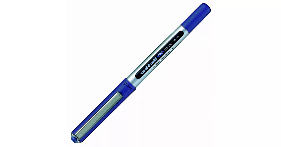 三菱UB-150全液式鋼珠筆0.5藍