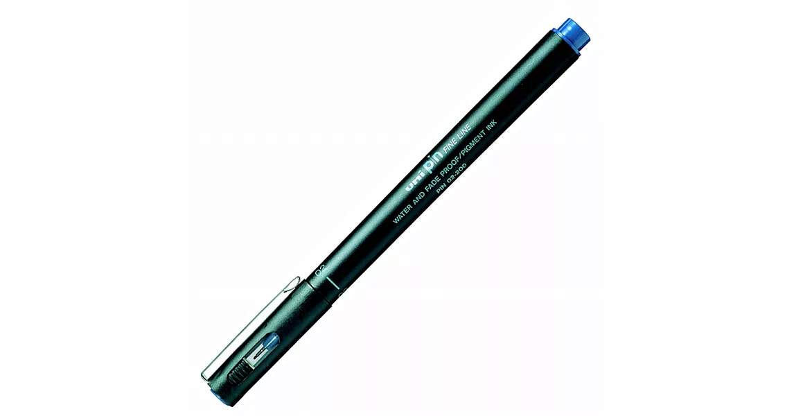 三菱pin02-200代用針筆0.2藍
