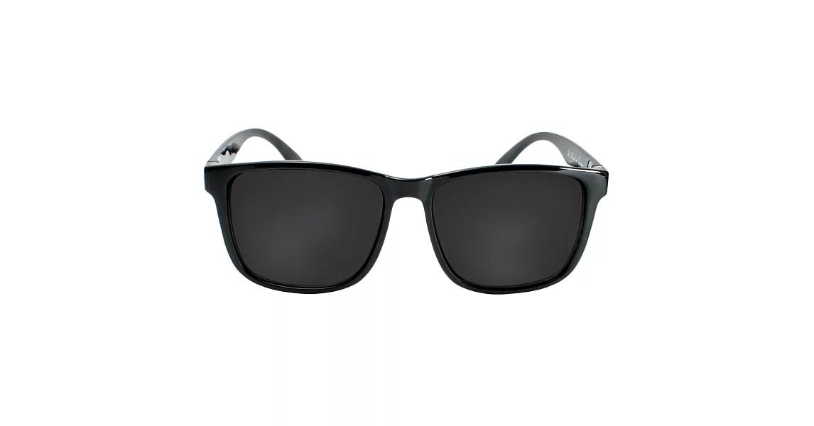 【KEL MODE 太陽眼鏡】時尚造型雷朋款太陽眼鏡/墨鏡 (四款任選) #深灰