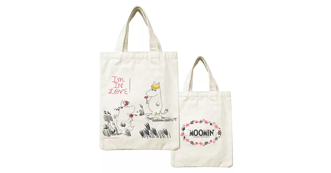 【Moomin】02獻上我的愛-野餐包